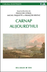 Carnap Aujourd'Hui