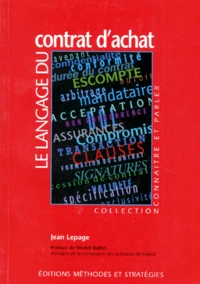 Le langage du contrat d'achat