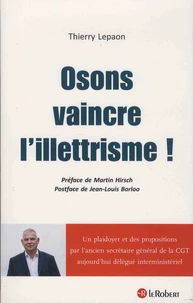 Osons vaincre l'illettrisme !