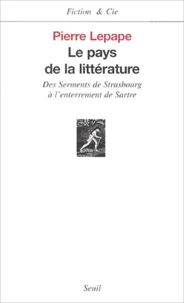 Le pays de la littérature