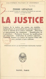 La justice