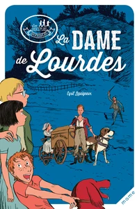La dame de Lourdes