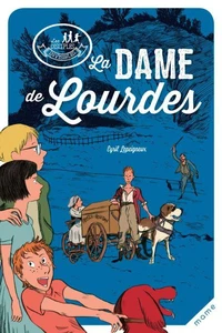 La dame de Lourdes