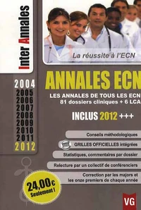 Annales ECN 2004-2012