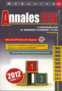 Annales ECN médecine 2004-2012