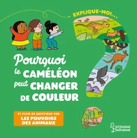 Explique-moi... Pourquoi le caméléon peut changer de couleur ?