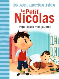 Papa casse mes jouets !