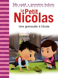 Une grenouille à l'école