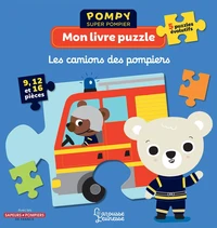Mon livre puzzle Les camions des pompiers