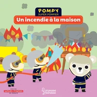 Un incendie à la maison