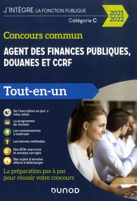Concours commun Agent des finances publiques, douanes et CCRF