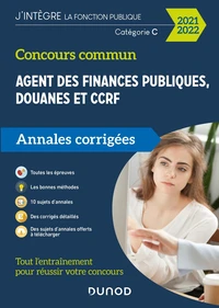 Concours commun agent des finances publiques, douanes et CCRF