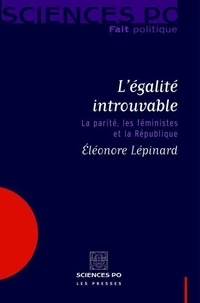 L'égalité introuvable