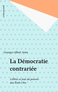 DEMOCRATIE CONTRARIEE