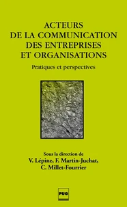 Acteurs de la communication des entreprises et organisations