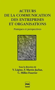 Acteurs de la communication des entreprises et organisations