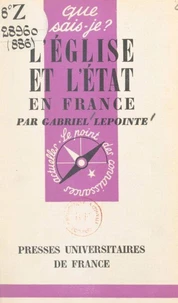 Les rapports de l'Église et de l'État en France