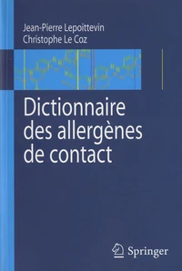 Dictionnaire des allergènes de contact