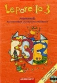 Leporello 3. Sprach-Lesebuch. Arbeitsheft mit CD-ROM. Allgemeine Ausgabe - Lern-Spiel-Werkstatt.