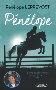 Une cavalière en or
