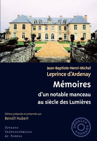 Mémoires d'un notable manceau au siècle des Lumières (1737-1817)