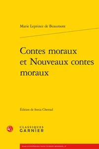 Contes moraux et nouveaux contes moraux