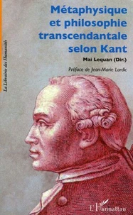 Métaphysique et philosophie transcendantale selon Kant