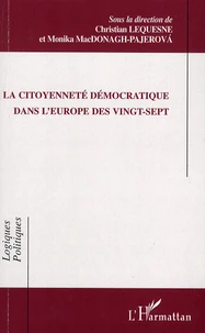La citoyenneté démocratique dans l'Europe des vingt-sept