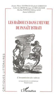 Les Haïdoucs dans l'oeuvre de Panaït Istrati