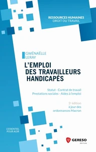 L'emploi des travailleurs handicapés