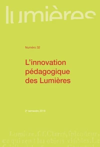 L'innovation pédagogique des Lumières