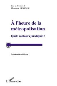 A l'heure de la métropolisation