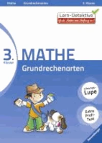 Lern-Detektive: Grundrechenarten (Mathe 3. Klasse)