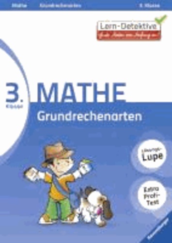 Lern-Detektive: Grundrechenarten (Mathe 3. Klasse).