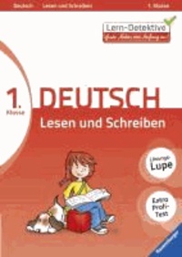 Lern-Detektive: Lesen und Schreiben (Deutsch 1. Klasse).