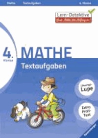 Lern-Detektive: Textaufgaben (Mathe 4. Klasse).