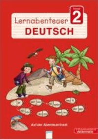 Lernabenteuer - Deutsch 2. Klasse. Auf der Abenteuerinsel.