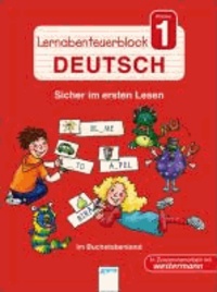 Lernabenteuerblock Klasse 1 Deutsch. Im Buchstabenland - Sicher im ersten Lesen.