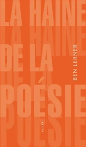 La haine de la poésie