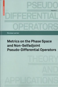 Metrics on the Phase Space and Non-Selfadjoint Pseudo-Differential Operators