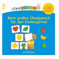 Lernraupe - Mein großes Übungsbuch für den Kindergarten.