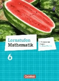 Lernstufen Mathematik  6. Schuljahr. Schülerbuch. Differenzierende Ausgabe Nordrhein-Westfalen.