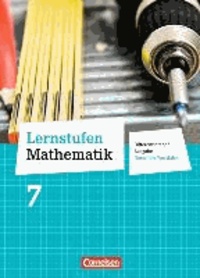 Lernstufen Mathematik 7. Schuljahr. Schülerbuch. Differenzierende Ausgabe Nordrhein-Westfalen.
