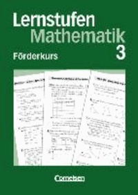 Heinrich Geldermann - Lernstufen Mathematik 7. Förderkurs 3.