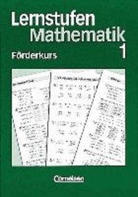 Manfred Leppig - Lernstufen Mathematik. Förderkurs 1.
