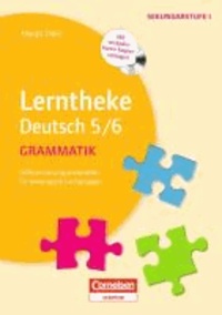Lerntheke Deutsch 5/6: Grammatik - Differenzierungsmaterialien für heterogene Lerngruppen.