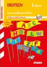 Lernzielkontrollen Grundschule Deutsch 1. Klasse