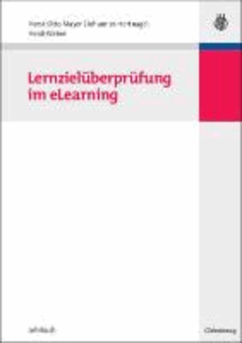 Lernzielüberprüfung im eLearning.