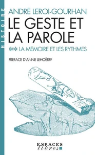 Le geste et la parole