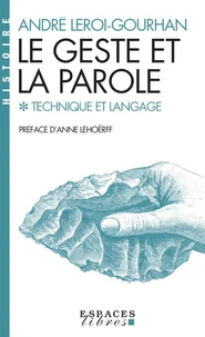Le geste et la parole